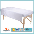 Customized Cotton Fabric Massage Sheet Set With Pillow Case